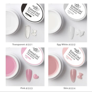 Nail Extension Builder Gel Non-stick Carving Flower Take Shaped UV Polish Glue Easy Extend Poly Nail Gel