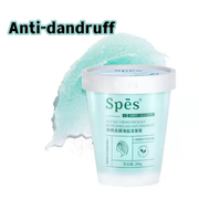 TikTok Selling Sea Salt Shampoo Scalp Scrub Shampoo Oil Control Dandruff Shampoo Fluffy Soothing Shampoo Hair Care
