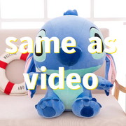 45-80cm Giant Cartoon Plush Toy Doll Children Stuffed Toy Birthday Gift