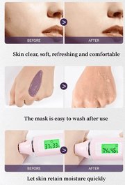 Eggplant Static Mud Cream Mask