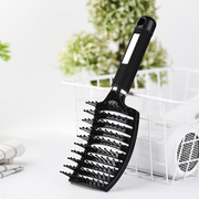 Hair Brush Scalp Massage Comb Hairbrush Bristle&Nylon Women Wet Curly Detangle Hair Brush for Salon Hairdressing Styling Tools