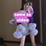 TikTok Giant Cartoon Plush Toy Doll Children Stuffed Toy Birthday Gift