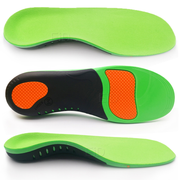 New Comfortable Insoles Elastic Shock Absorbent Soft Slippery Arch Support Spats