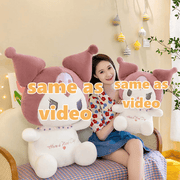 Cute Ice Berry Pink Cat Plush Toys Kitten Dolls