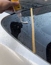 TikTok Auto Car Glass Polishing Glass Oil Film Removing Paste