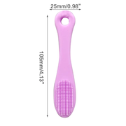 Soft Glove Silicone Nose Cleaning Brushes Scrubber Blackhead Removal for Cosmetic Make Up Cleaning Tools