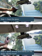 Anti-fog Waterproof Rainproof Spray Car Window Glass Cleaning