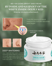 Dr.Hancy Whitening Freckle Cream Remove  Acne Spots Melanin Dark Spots Face Moisturizing Face Skin Care