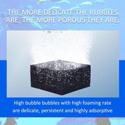Eco-Aquarium Water Purifying Magic Cube Fish Tank Activated Carbon Charcoal Purify Water Cube Air Purification Multifunctional