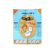 36 x 45 cm Plastic Toilet Disposable Sticker Plunger Dredge Easy Fix Clogged Film Safe Clean Tool