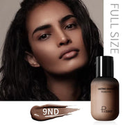 Dark Skin Liquid Foundation Cream For Face Concealer Matte Female Makeup Base Waterproof Long Lasting Facial Cosmetics