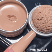 Strawberry Latte 26 Color Nail Polish Glue Solid Cans