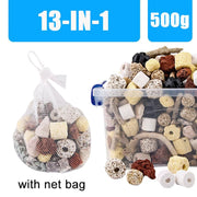 3-in-1 Transparent Acrylic Aquarium Filter Boxes External Hanging Water Purifier for Aquarium Fish Tank Box
