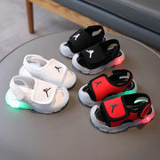 Baby Toddler Kids Slip-On Fashion Sandals Boys Girls Beach Summer Children Lightweight Slipper