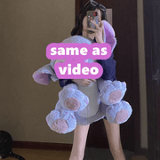 Anime Purple Plushie Cartoon Cute Koala Stuffed Plush Toys