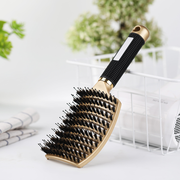 Hair Brush Scalp Massage Comb Hairbrush Bristle&Nylon Women Wet Curly Detangle Hair Brush for Salon Hairdressing Styling Tools