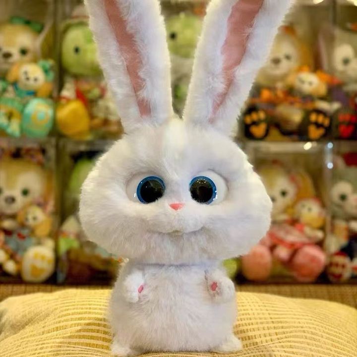 White Rabbit Doll Plush Toy Soft Cute Bunny Toy