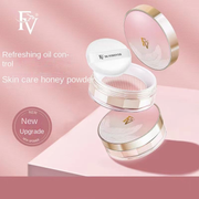 Finishing Powder Oil-control Professional Cosmetics Loose Powder with Puff