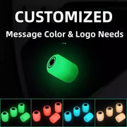 TikTok Luminous Tire Air Valve Cap Valve Core Cover