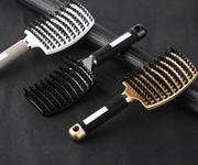 Hair Brush Scalp Massage Comb Hairbrush Bristle&Nylon Women Wet Curly Detangle Hair Brush for Salon Hairdressing Styling Tools