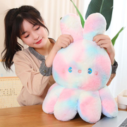 Fashion Gradient Colorful Octopus Plush Toy Funny Gift