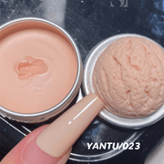 Strawberry Latte 26 Color Nail Polish Glue Solid Cans
