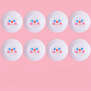 Car Logo Door Shock Stickers Silent Gasket With Trunk Sound Insulation Pad Shockproof Thickening Cushion Shock Absorbing Gasket