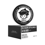 Matte Hair Clay Men's Styling Natural Fluffy Hairspray
