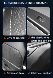 Car Interior  Retreading Agent Auto Hydrophobic Polish Nano Coating