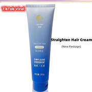 Hair Straightening Cream Replenish Hair Nutrition And Moisture Does Not Hurt Hair Easily Soften