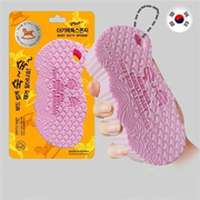 Painless Children Scrub Sponge Wash Dirt Rub Baby Scrub Towel