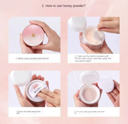Finishing Powder Oil-control Professional Cosmetics Loose Powder with Puff