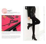 Let's Slim Stovepipe Socks Stovepipe Socks Stretch Stockings Jumpsuit 200M
