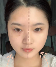 TikTok 3-color Concealer Conceal Cover Dark Circles Freckles