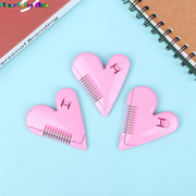 Body Hair Trimmer Pink Peach Heart Double Sided