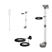 NEW Fish Tank Aquarium Feeding Circle Multi-functional Feeding Tube