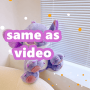 Anime Purple Plushie Cartoon Cute Koala Stuffed Plush Toys