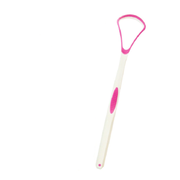 3 Colors  Silicone Tongue Scraper Brush Cleaning Food Grade Single Oral Care Plastic Scraper Tounge Oral Mouth Hygiene Care