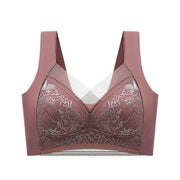 Bras For Women Beautiful Push Up Seamless Wire Free Bras Sport Active Wear Lace Bra Top Underwear Brassiere Bralette Mujer