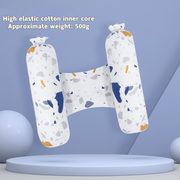 Comforting Baby Multi-function Sleeping Pillow Babies Anti-spitting Milk Anti-fall Anti-shock Infant Sleep Memory Pillows