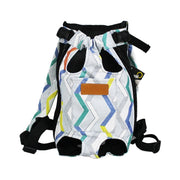 Pet Backpack Carrier For Cat Dogs Front Travel Carrying Breathable Portable Four-legged Bag