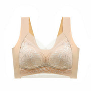 Bras For Women Beautiful Push Up Seamless Wire Free Bras Sport Active Wear Lace Bra Top Underwear Brassiere Bralette Mujer