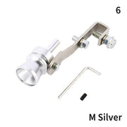 Car Turbo Sound Twister Motorbike Exhaust Whistle Pipe Sound Muffler
