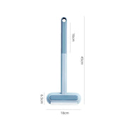 Multifunctional Two-way Hair Removal Brush Pet Cat Dog Hair Cleaner Brush Cat Hair Remover Window Screen Cleaning Tool