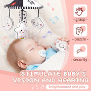 Infant Hanging Bell Rattle Mobile Baby Toys