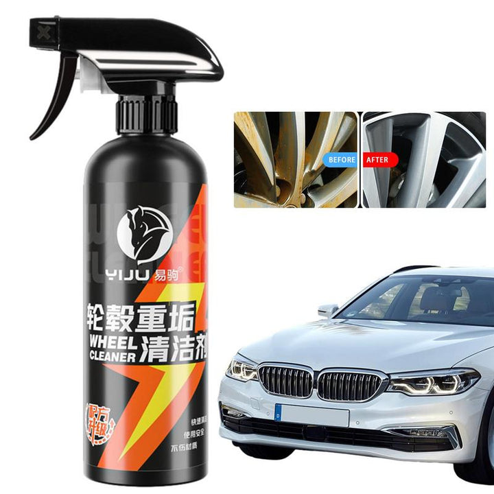 Auto Rim Cleaner Set Multipurpose Cleaning Super Rust Dust Remover Spray