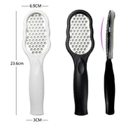 Foot Files Stainless Steel Large Plate Pedicure Tools Foot Rasp for Callus