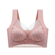 Bras For Women Beautiful Push Up Seamless Wire Free Bras Sport Active Wear Lace Bra Top Underwear Brassiere Bralette Mujer