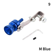 Car Turbo Sound Twister Motorbike Exhaust Whistle Pipe Sound Muffler
