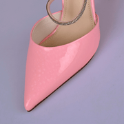 Banquet Women's Shoes 2023 Spring Summer New Chunky Heels